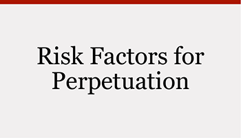 Link to page: Risk Factors for Perpetration